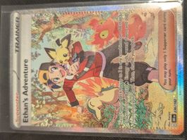 Pokémon Ethan's Adventure Supporter Card 236/182
