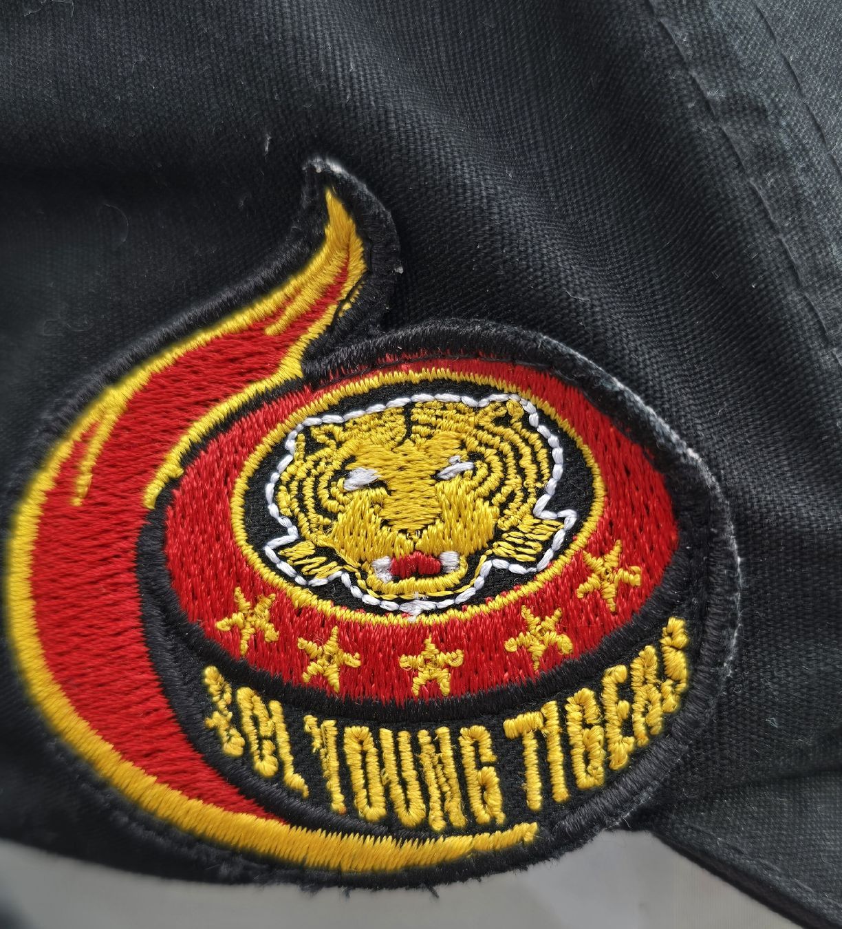 Altro in  Abbigliamento & Accessori: 5.11 Kappe schwarz mit Patch "Soul Young Tigers" 2011 – Usato da Walkringen venduto da Vanuca 2