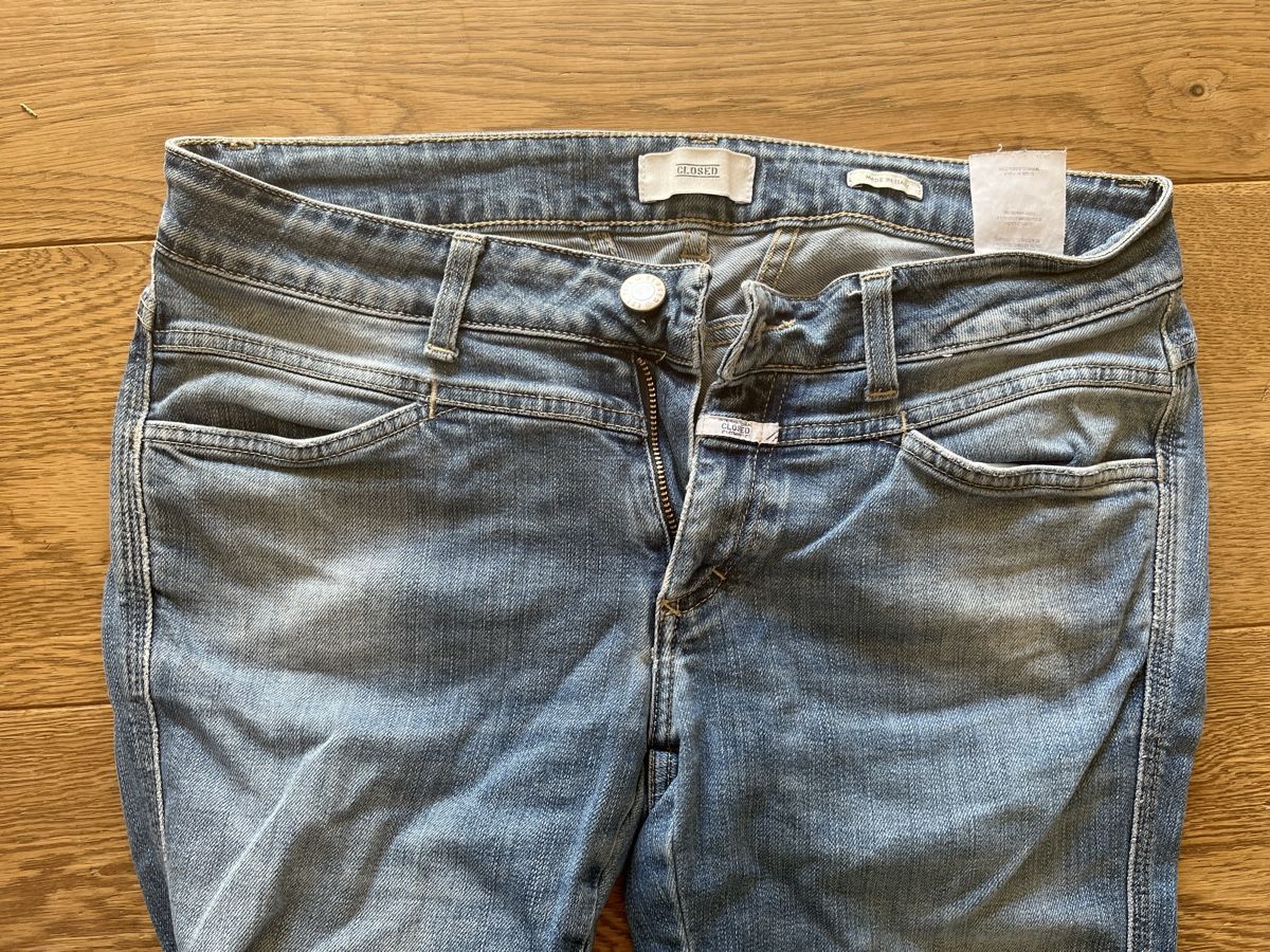 Closed Jeans: Closed Jeans Pedal Star 29 – Usato da Tann venduto da punto84 2