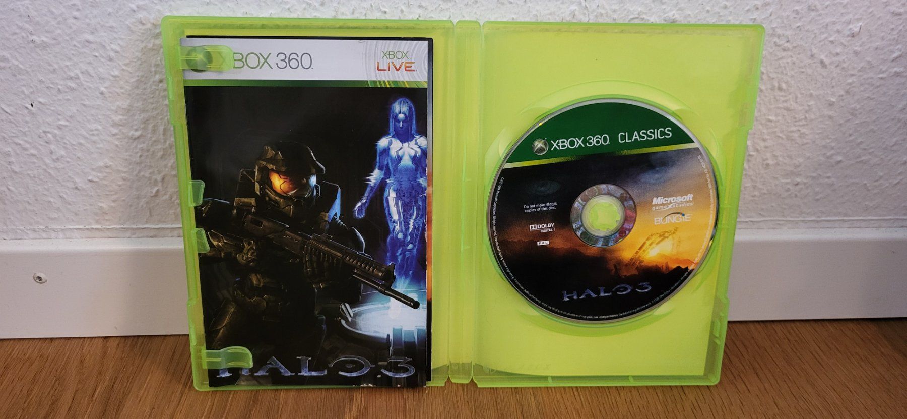 Microsoft Giochi: Xbox 360 - Halo 3 – Usato da Münsingen venduto da DigitaleSpielecke 2