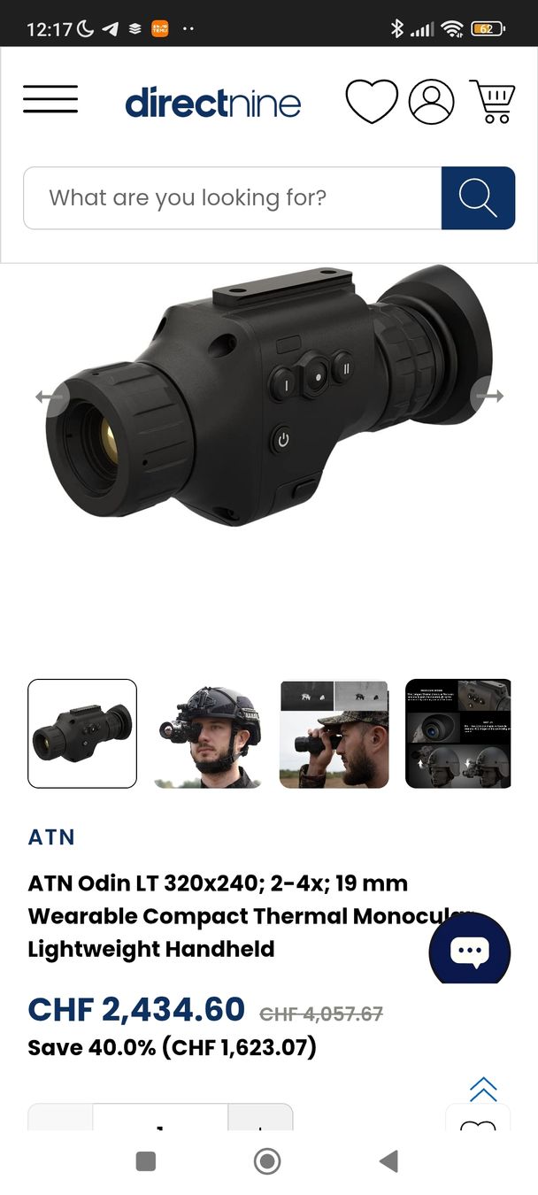 Fotocamera: Wärmebildkamera ATN TTM 640 – Nuovo (secondo la descrizione) da Greifensee venduto da ser_wx2p 8
