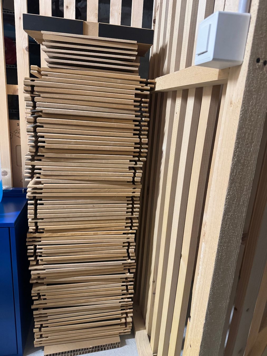 Regale: MDF Steckregal von Steckwerk – Gebraucht aus Aarau von Heiler31