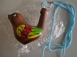 Vogel Wasser-Pfeife Braun (Neu)