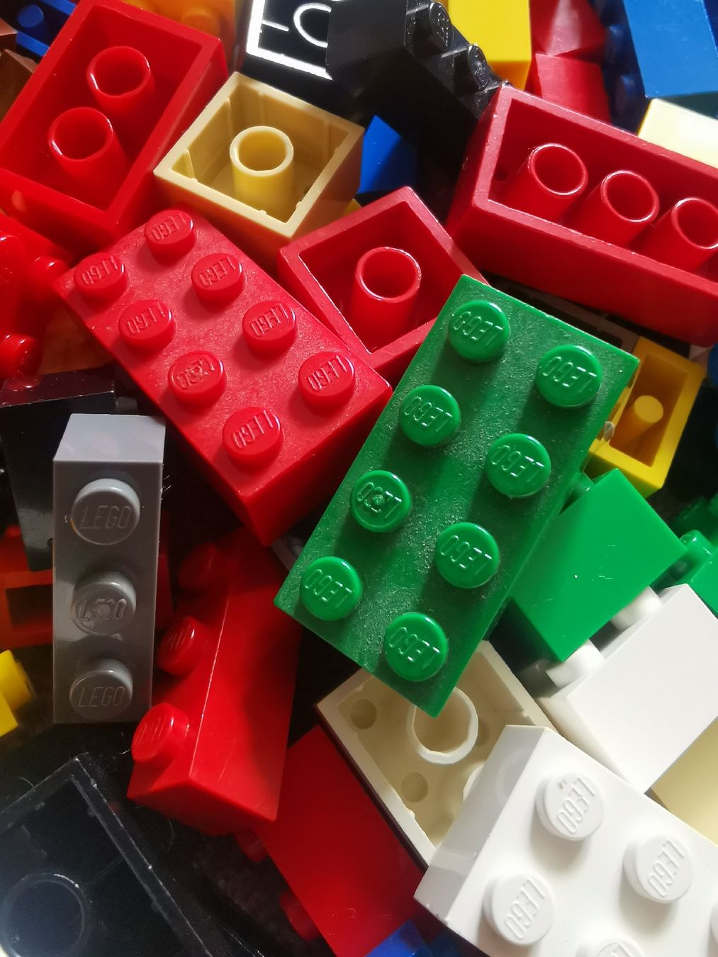Lego Giocattoli: Lego Grundbausteine Mix, ca. 1,6 Kilo – Usato da Effretikon venduto da Superkarin7 1