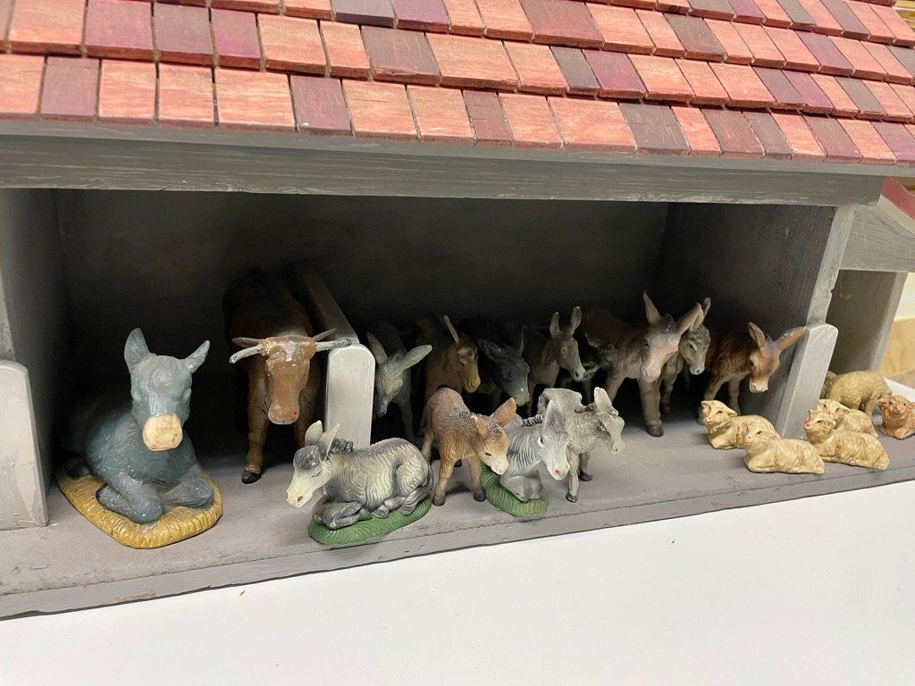 Tutte le decorazioni: Krippe-Stall – Usato da Forch venduto da ESELSTEIN 3