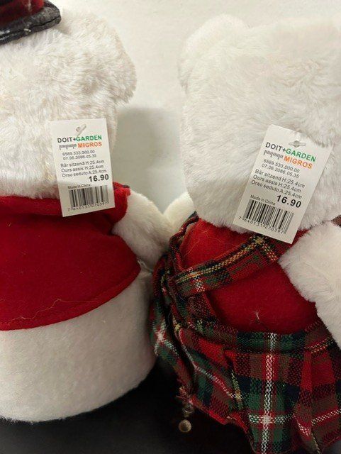 Tutte le decorazioni: BÄREN NEU – Nuovo (secondo la descrizione) da Ostermundigen venduto da wini63 2
