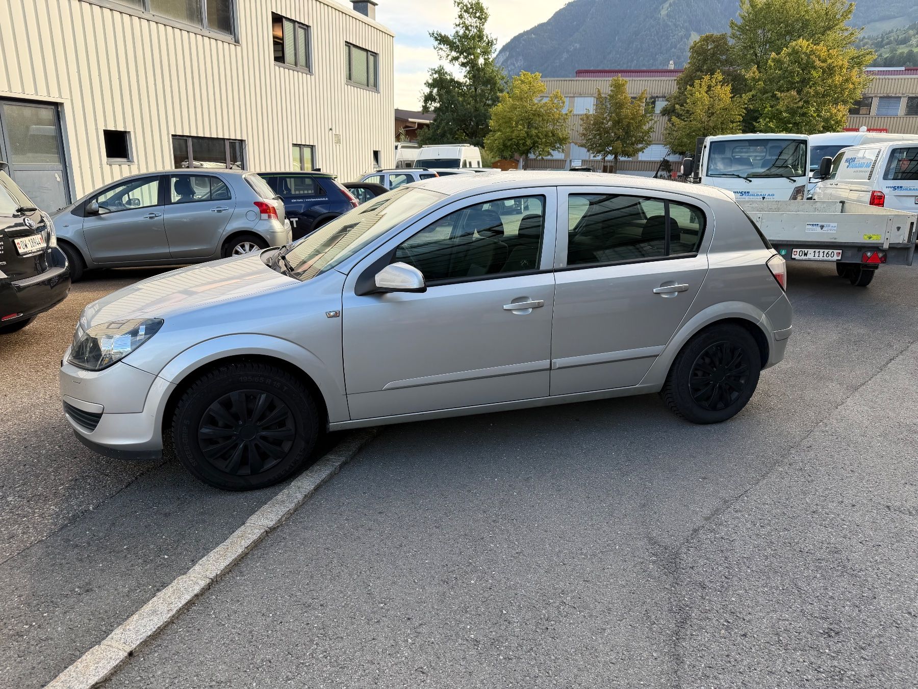 Opel Autos: Opel Astra H 16 – Défectueux à Kerns par habri01 3