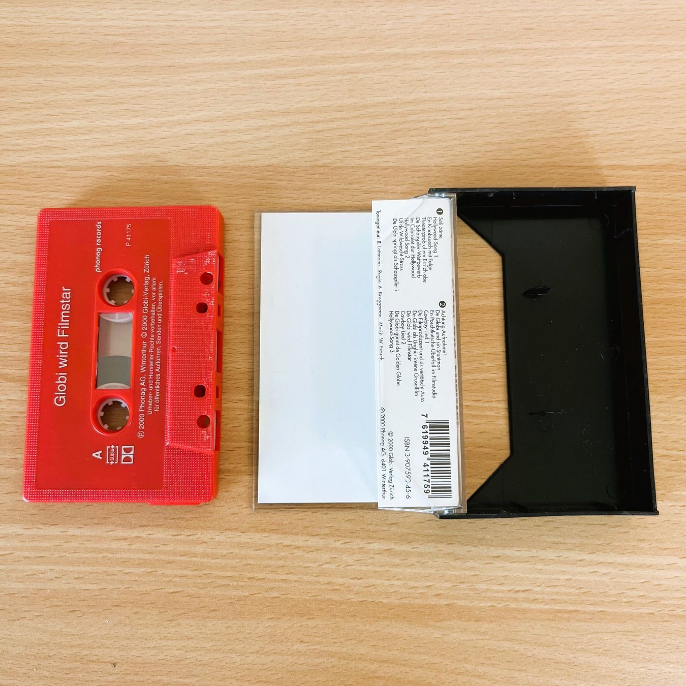 Cassettes audio: MC - Globi wird Filmstar – D'occasion à Amlikon-Bissegg par allerlei-versand 1
