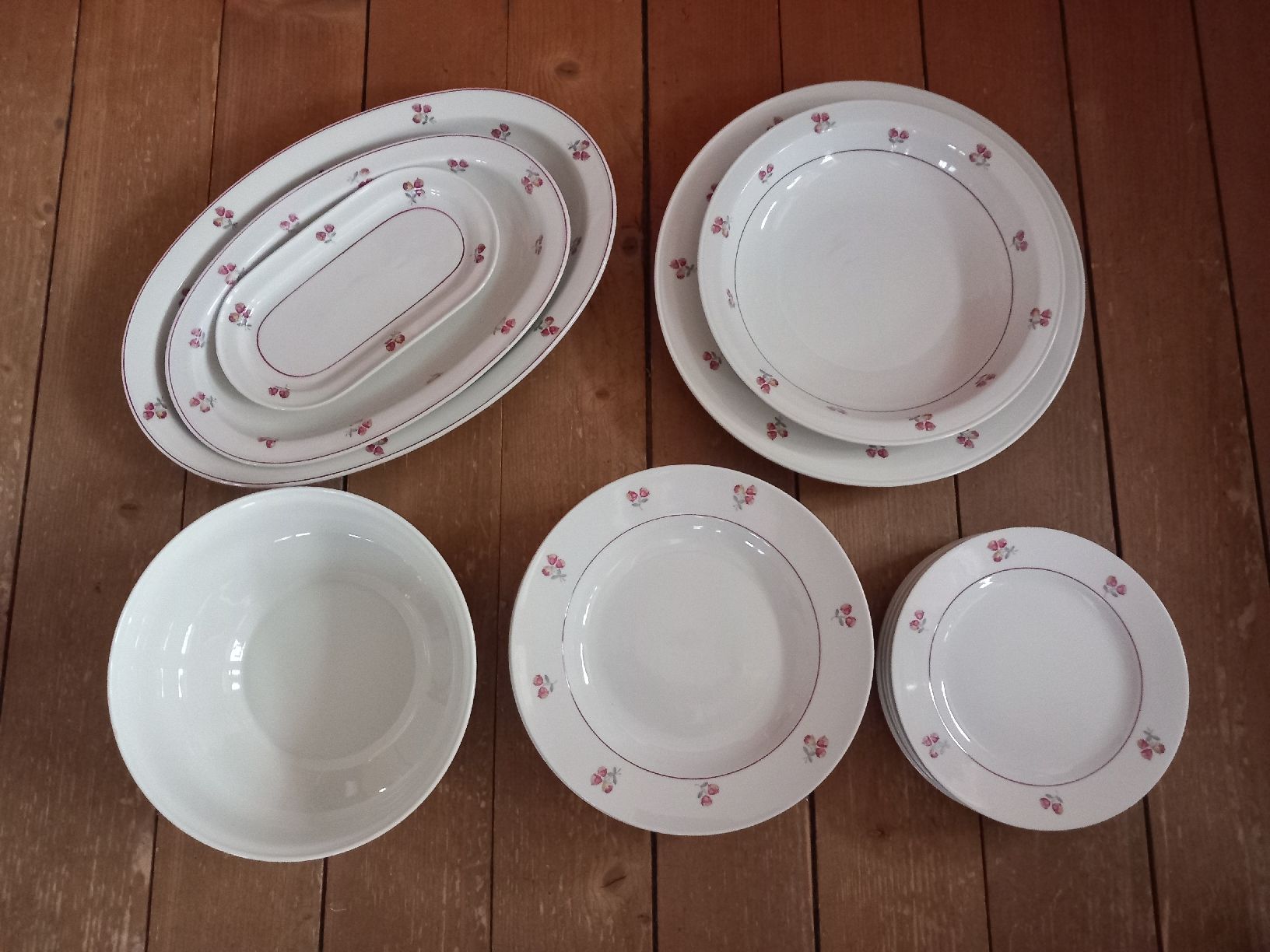 Set di piatti: Geschirrset. Langenthal – Usato da Nänikon venduto da Haexli_70