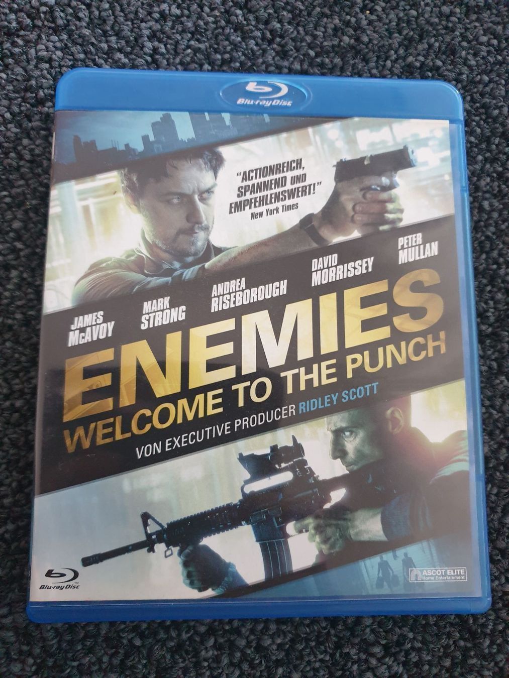 Alle DVDs: ENEMIES WELCOME TO THE PUNCH – Gebraucht aus Ruswil von jan_bxl5