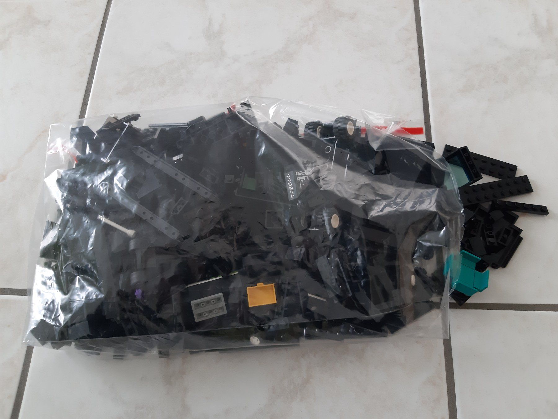 Lego Giocattoli: Lego Einzelteile schwarz 650 gr. – Usato da Schmitten FR venduto da ReniStern