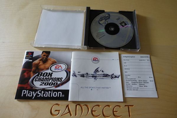 Carte collezionabili: Box Champions 2000 – Usato da Steinach venduto da Gamecet 3