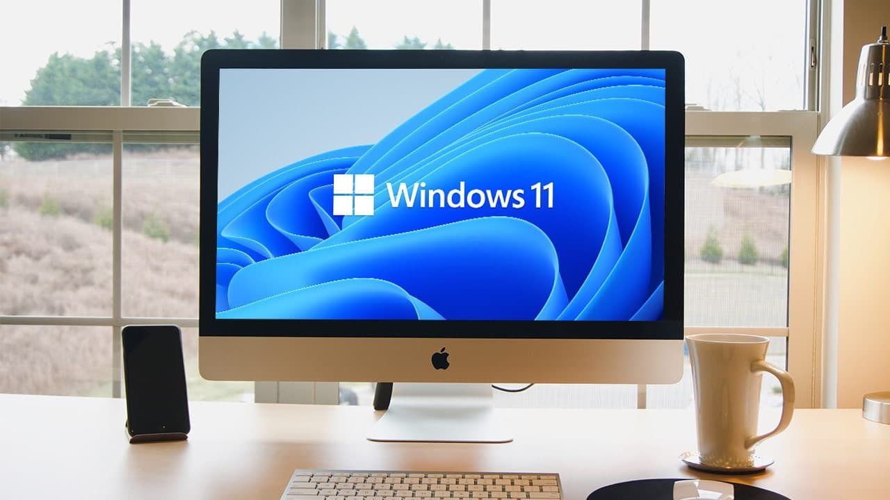 Apple PC: 27Zoll All in One Computer Apple iMAC mit Win10 oder Win11 – Usato da Stettlen venduto da Bigjm 5