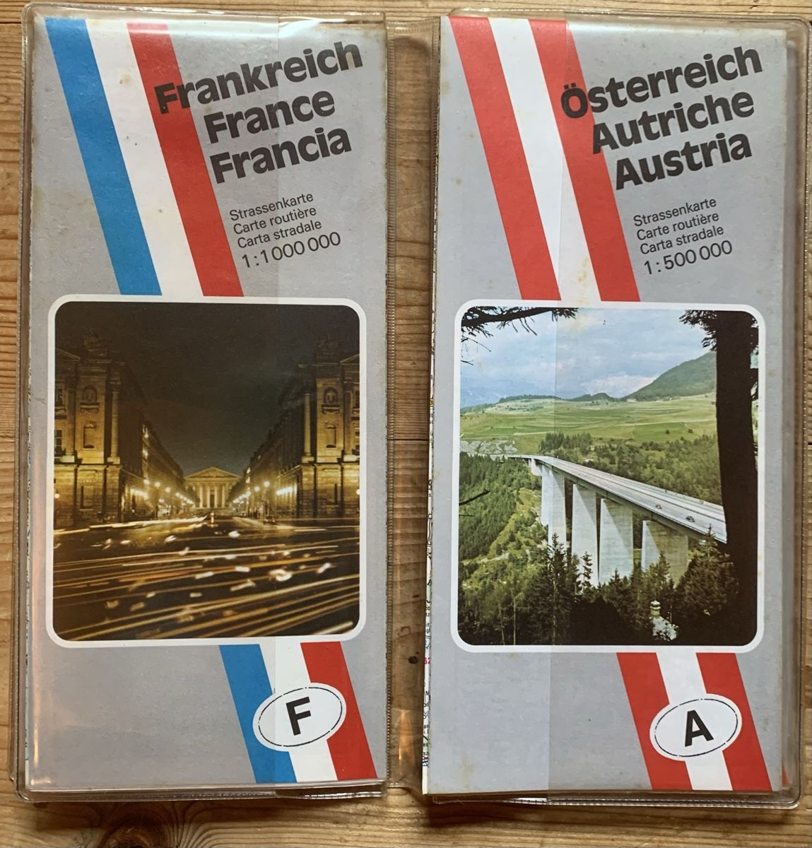 Cartine & Atlanti: Lot Strassenkarten – Usato da Goldingen venduto da Bergler012 4
