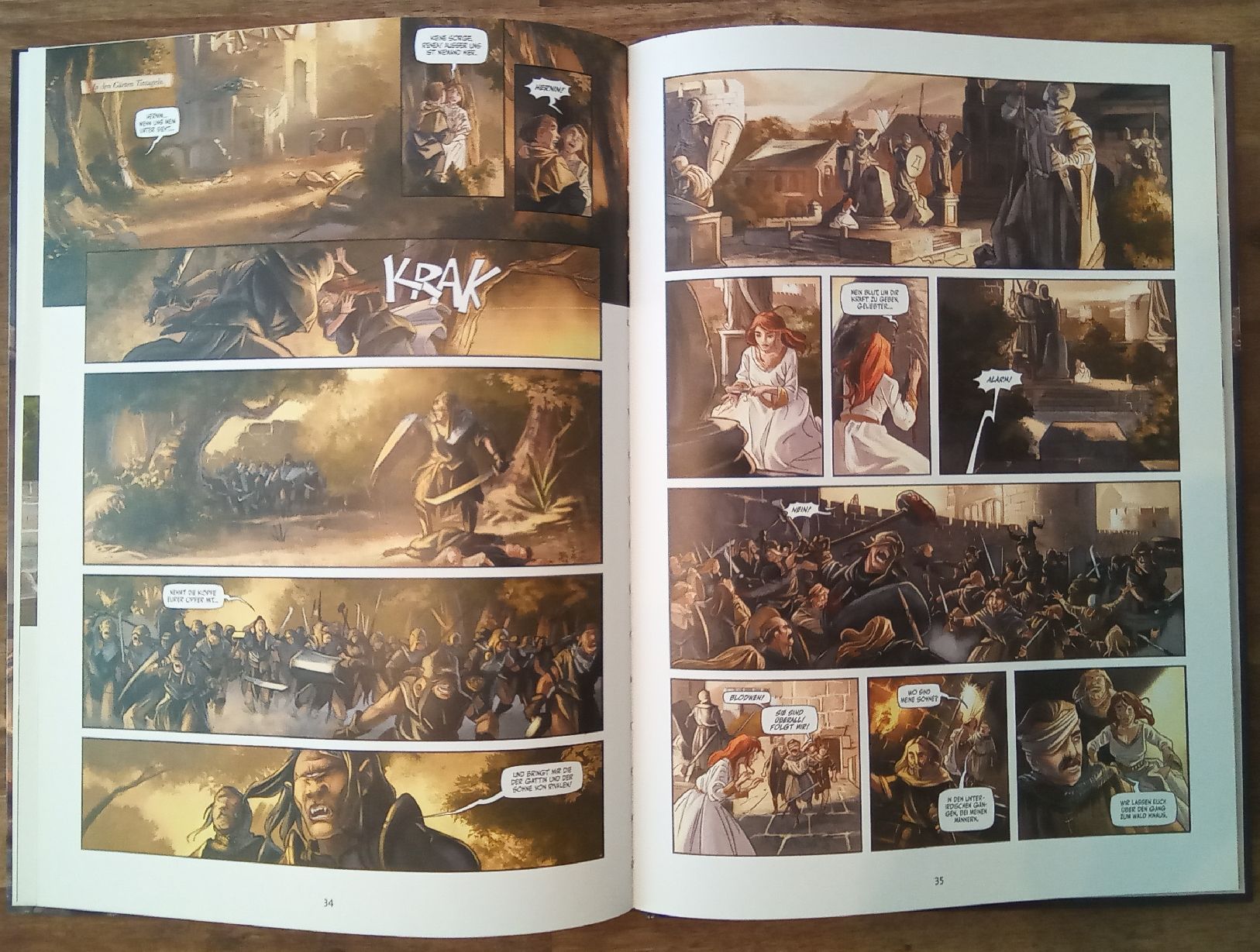 Fumetti: Die Herren von Cornwall, Band 1-3, Splitter Verlag – Usato da Winterthur venduto da andreas.leu 3