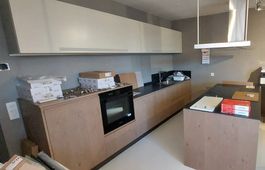 svendesi cucina componibile con isola cottura