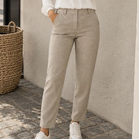 Hosen Beige Grösse 36, super Zustand 