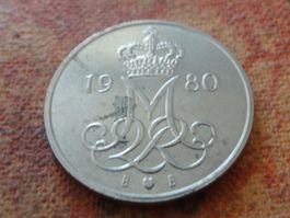 DANEMARK  10  Ore  1980
