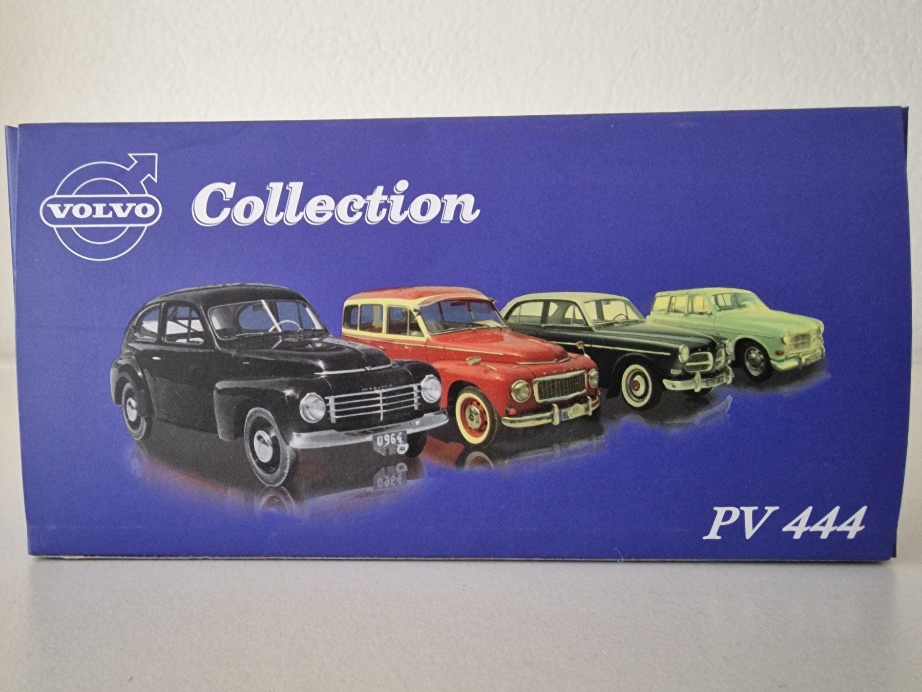Volvo Modellautos: VOLVO PV444 - ATLAS - 1:43 – Neu (gemäss Beschreibung) aus Auenstein von Atomium
