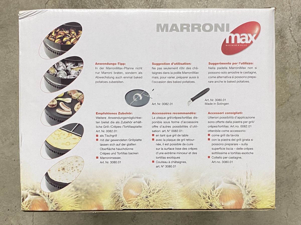 Elettrodomestici da cucina: Marroni Max Ofen, wie neu – Nuovo (secondo la descrizione) da Dietlikon venduto da Trukaip 2