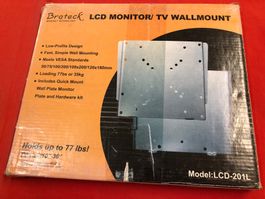 LCD-201L Brateck TV-Wandhalterung