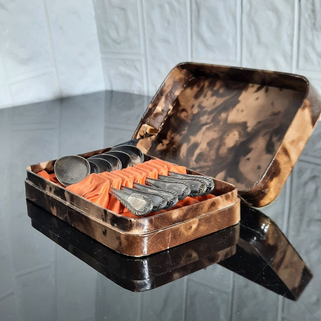 Set di posate: Edles HHL Silberbesteckset – Usato da Unterägeri venduto da Altgoldschmuck 3