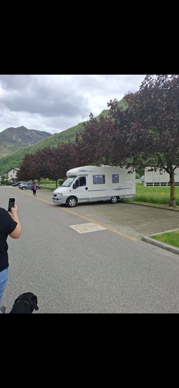 Fiat Veicoli da campeggio: Vendo semintegrale Adria – Usato da Giubiasco venduto da MERIBEN