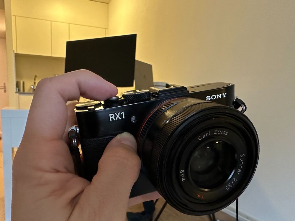 Sony RX1 Full Frame Compact Camera (Gebraucht) in Lugano für CHF 506 ...