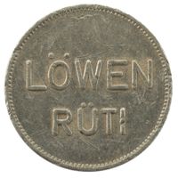 Biermarke Löwen Rüti ZH