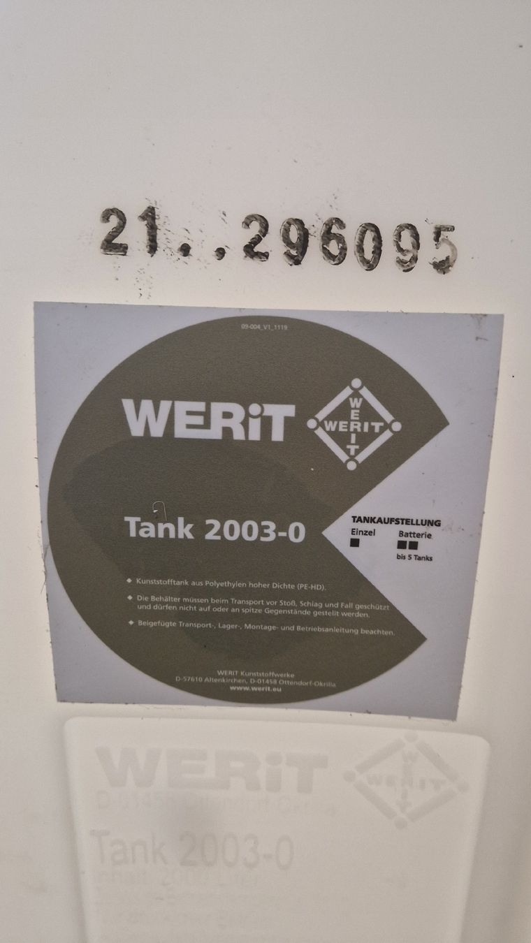 Accessori per altri veicoli: 1 Citerne de 2000 litres – Nuovo e nell'imballaggio originale da Bévilard venduto da Morand1 3