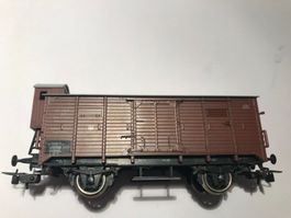 PIKO Gedeckter Güterwagen, DC Achsen