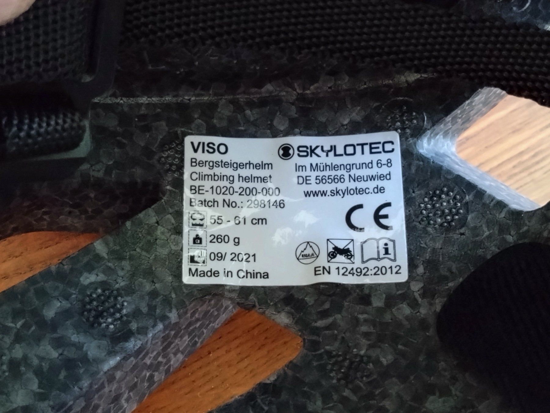 Casques: Skylotec Viso - Kletterhelm – D'occasion à Brienz BE par didadoda 3