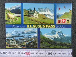 KLAUSENPASS 1952mÜm HOTEL PASSHÖHE SCHAFE URI AK