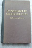 Schweizerischer Mittelschulatlas Jubiläum 1948