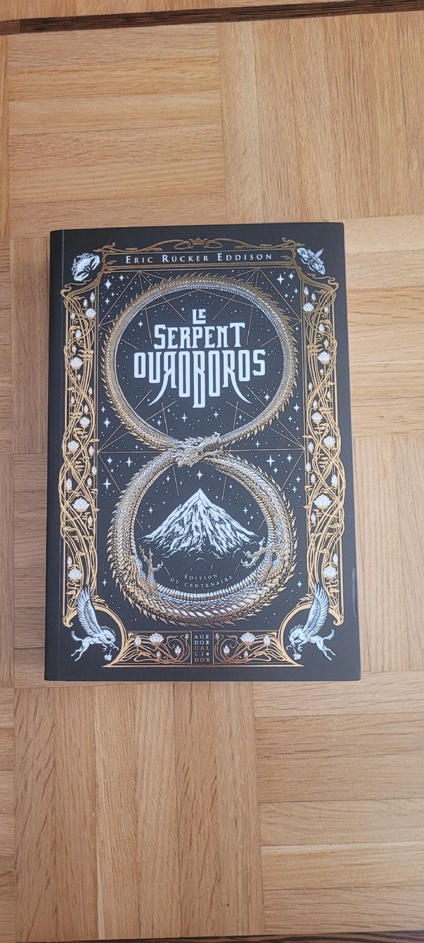Livres: le serpent ouroboros par Eric Rucker Eddison – D'occasion à Lausanne par mar_82hp