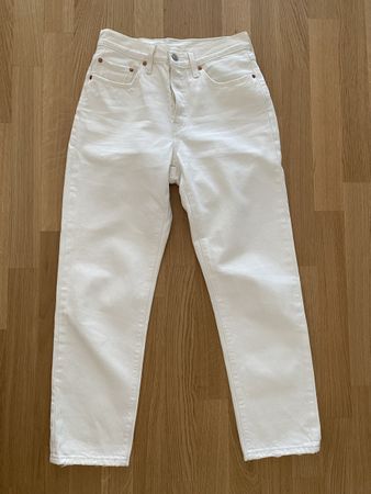 Levi’s blanc 501 W27 L28