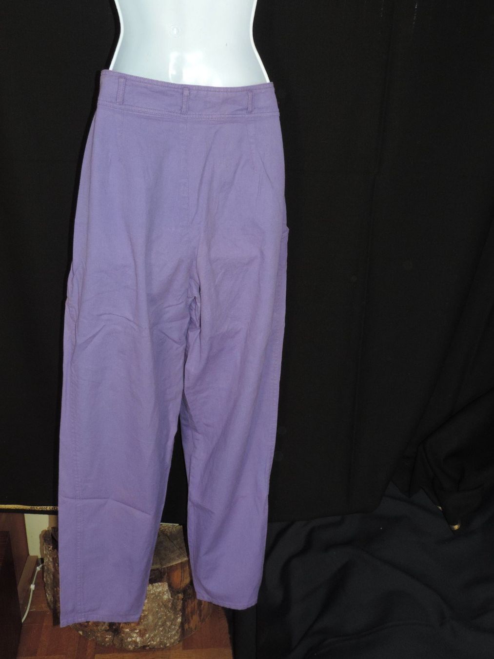 Lotti di vestiti: pantalons violet et vert – Usato da Genève venduto da Axelle333 8