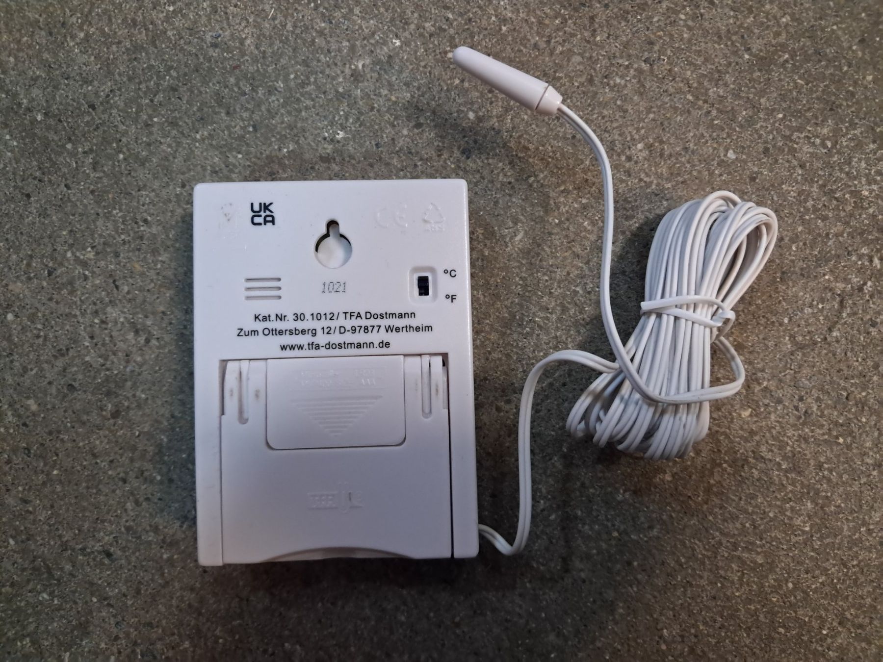 Altro per la casa: TFA Dostmann Thermo-Hygrometer min max Raumklima Thermometer – Nuovo (secondo la descrizione) da Zürich venduto da Lia107 1