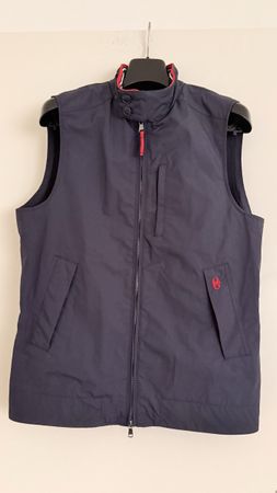 Conte of Florence navy vest, size S