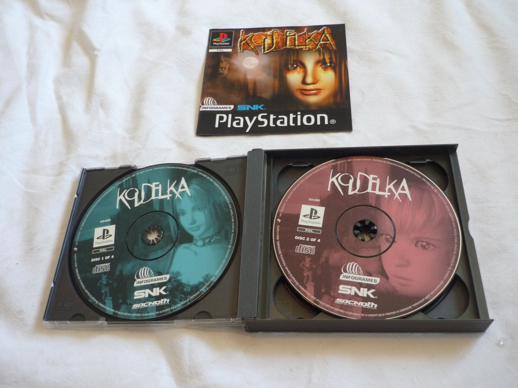 Sony Giochi: Videospiel - PS1 Playstation - Koudelka – Usato da Beringen venduto da zzRegal 3