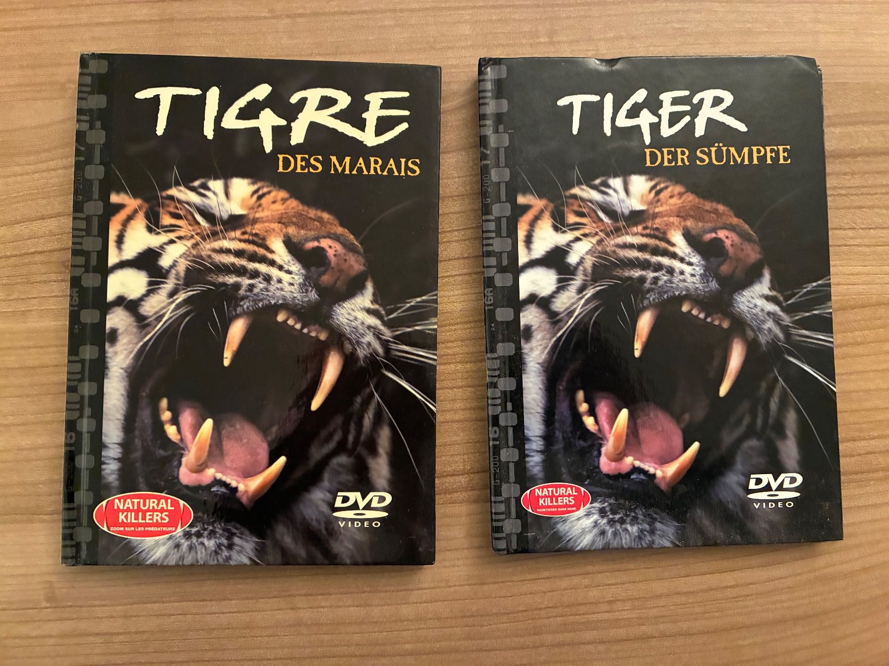 Tutti i DVDs: DVD-Box: Tiger der Sümpfe/Marais - Natural Killers – Usato da La Tour-de-Peilz venduto da leu_hnf6