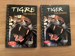 DVD-Box: Tiger der Sümpfe/Marais - Natural Killers