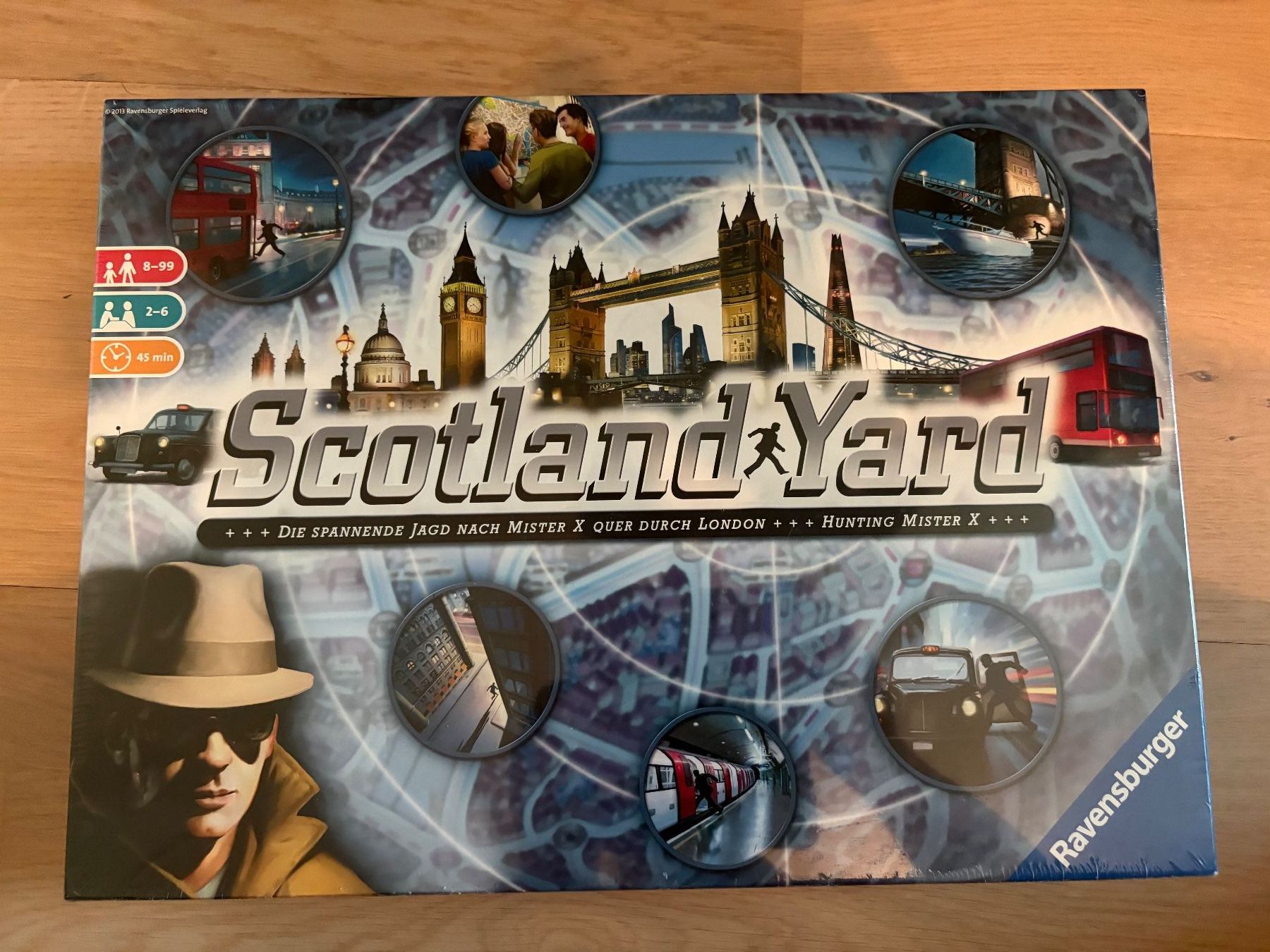 Ravensburger Jeux: Scotland Yard Brettspiel Ravensburger - noch eingeschweisst – D'occasion à Richterswil par irenemiz