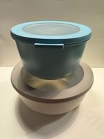 Aufbewahrungsdose Schüssel Set Kunststoff gebraucht