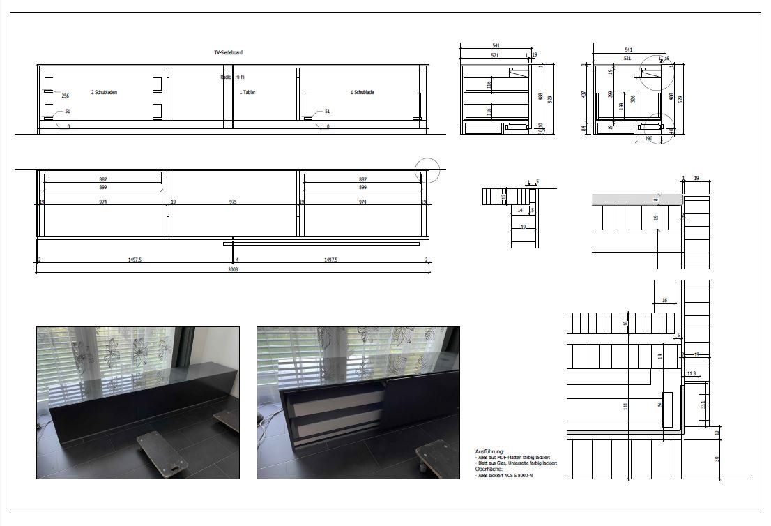 Mobili TV: TV-Sideboard – Usato da Zuzgen venduto da Anothai 2