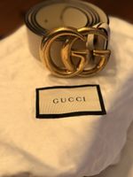 Gucci Gurt mit goldener Schnalle – vein Muss für den S