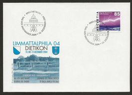 2004 Brief Tag der Briefmarke  DIETIKON