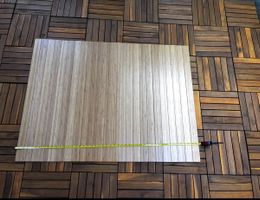 Unterlage Holz