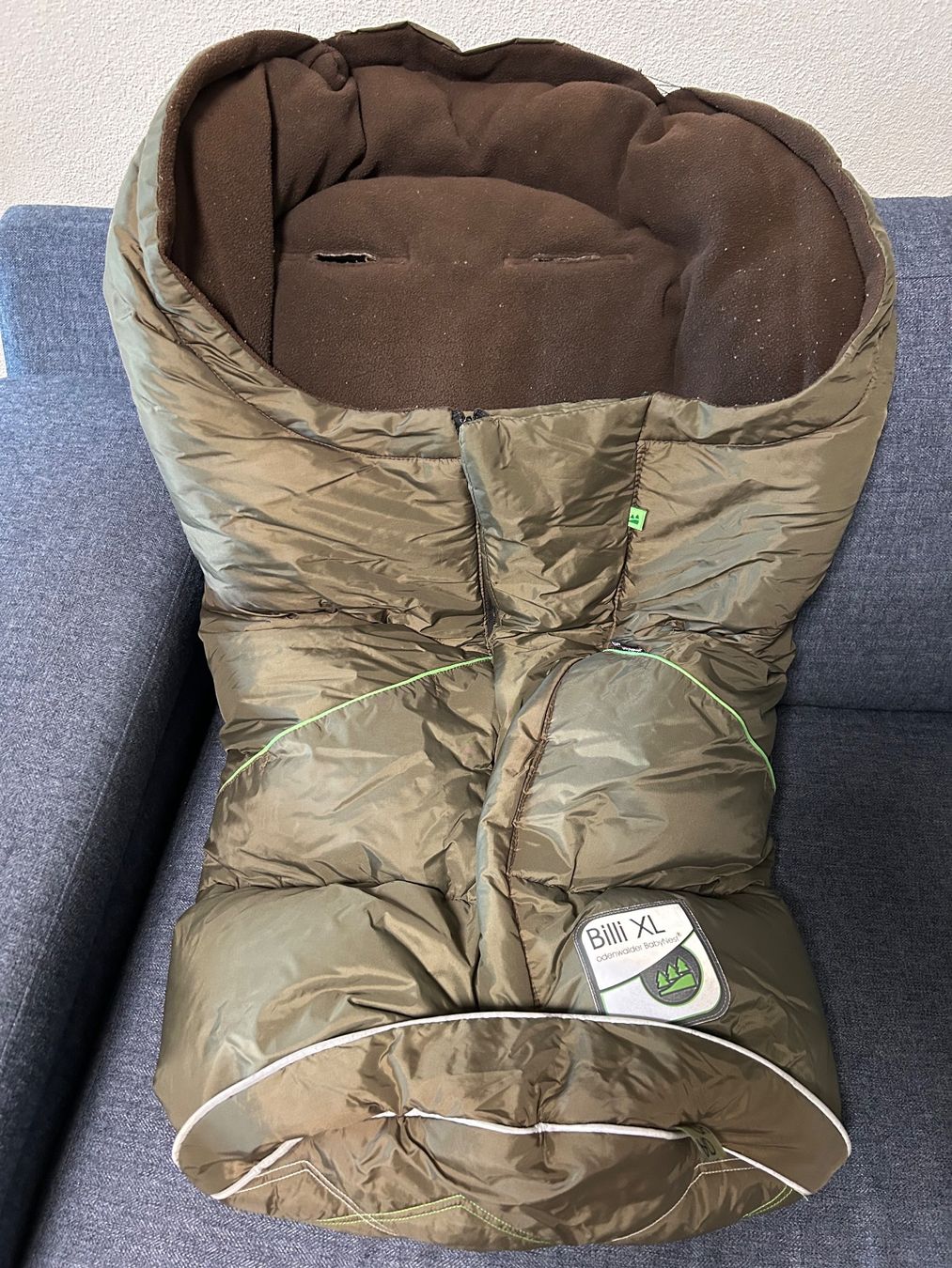 Odenwälder Sacchi a pelo: Fusssack für Kinderwagen – Usato da Buchrain venduto da mangotree123