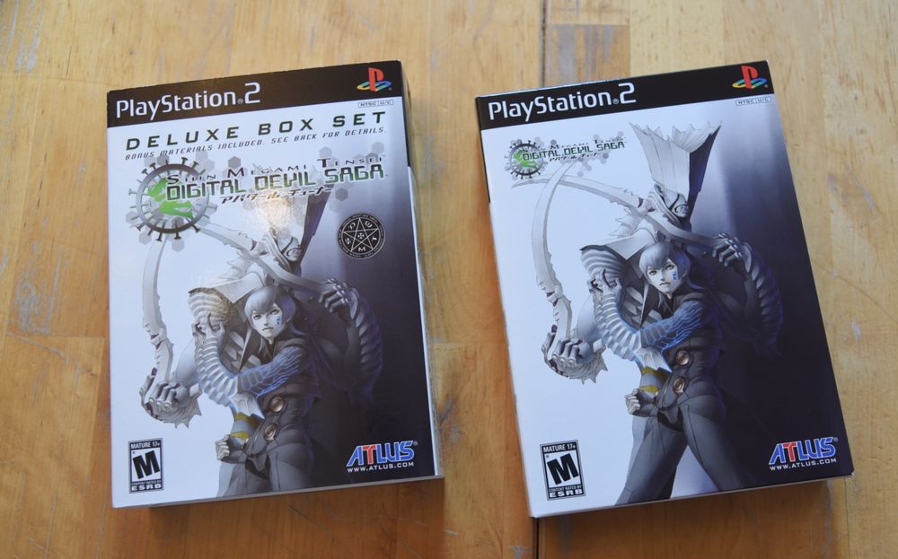 Shin Megami Tensei Digital Devil Saga Deluxe Box Set Kaufen auf Ricardo